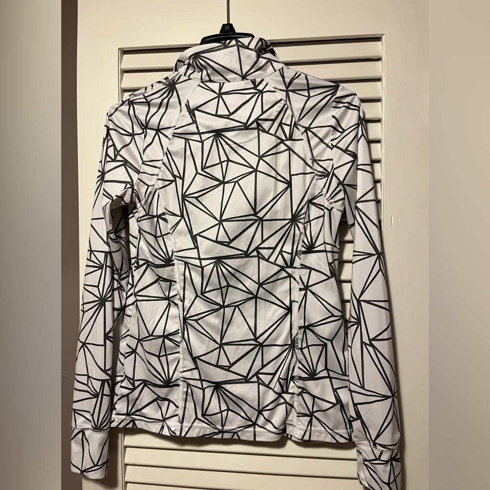 Xersion Womens Mock Neck Long Sleeve Quarter-Zip Pullover